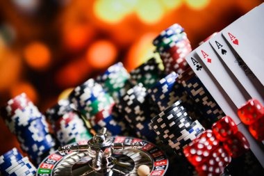 Live dealer table with multi-camera feed and live chat interface